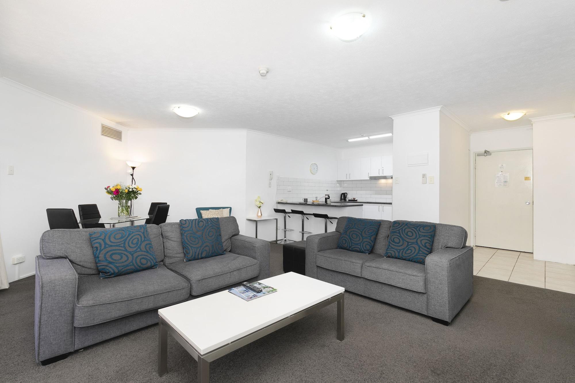 The Astor Apartments Brisbane Exterior foto