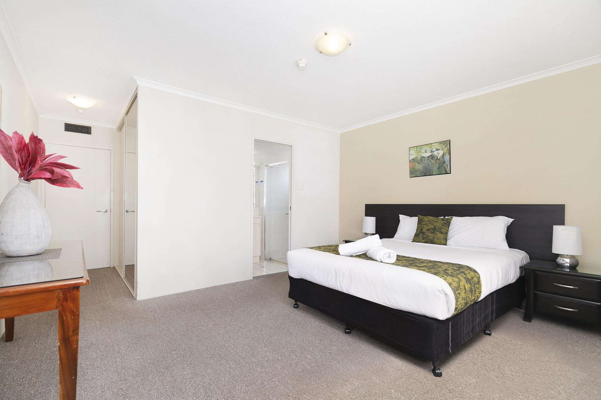 The Astor Apartments Brisbane Exterior foto