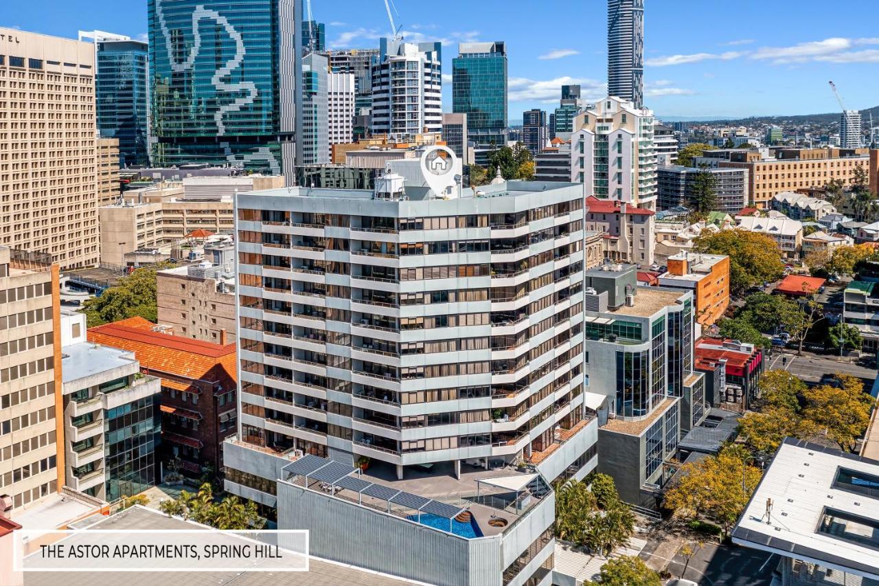 The Astor Apartments Brisbane Exterior foto