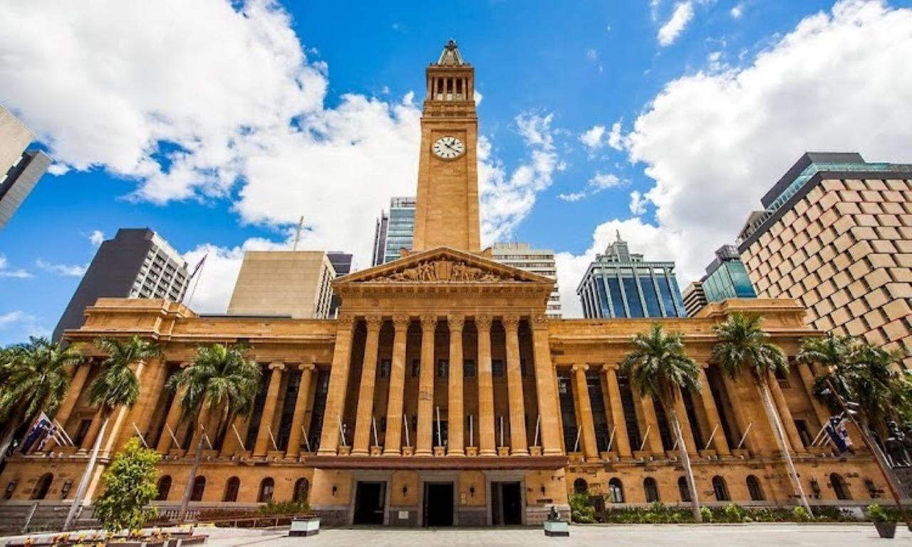 The Astor Apartments Brisbane Exterior foto